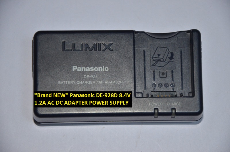 *Brand NEW* Panasonic DE-928D 8.4V 1.2A AC DC ADAPTER POWER SUPPLY